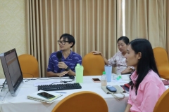 ภาพบรรยากาศการจัดทำแผ