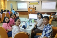 ภาพบรรยากาศการจัดทำแผ