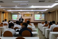 ภาพบรรยากาศโครงการสร้างภูมิคุ้มกันต้านภัยอาชญากรรมทางเทคโนโลยี Cyber Vaccine