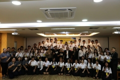 ภาพบรรยากาศโครงการสร้างภูมิคุ้มกันต้านภัยอาชญากรรมทางเทคโนโลยี Cyber Vaccine