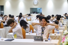 ภาพบรรยากาศโครงการสร้างภูมิคุ้มกันต้านภัยอาชญากรรมทางเทคโนโลยี Cyber Vaccine