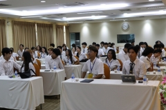 ภาพบรรยากาศโครงการสร้างภูมิคุ้มกันต้านภัยอาชญากรรมทางเทคโนโลยี Cyber Vaccine