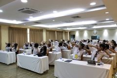 ภาพบรรยากาศโครงการสร้างภูมิคุ้มกันต้านภัยอาชญากรรมทางเทคโนโลยี Cyber Vaccine