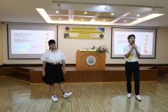 ภาพบรรยากาศโครงการสร้างภูมิคุ้มกันต้านภัยอาชญากรรมทางเทคโนโลยี Cyber Vaccine