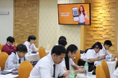 ภาพบรรยากาศโครงการสร้างภูมิคุ้มกันต้านภัยอาชญากรรมทางเทคโนโลยี Cyber Vaccine