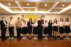 ภาพบรรยากาศโครงการสร้างภูมิคุ้มกันต้านภัยอาชญากรรมทางเทคโนโลยี Cyber Vaccine