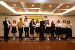 ภาพบรรยากาศโครงการสร้างภูมิคุ้มกันต้านภัยอาชญากรรมทางเทคโนโลยี Cyber Vaccine