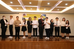 ภาพบรรยากาศโครงการสร้างภูมิคุ้มกันต้านภัยอาชญากรรมทางเทคโนโลยี Cyber Vaccine