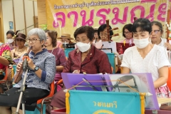 ภาพถ่ายบรรยากาศกิจกรรมดนตรีไทย ลานรมณีย์