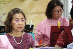 ภาพถ่ายบรรยากาศกิจกรรมดนตรีไทย ลานรมณีย์