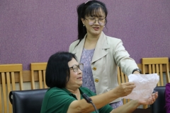 ภาพถ่ายบรรยากาศการอบรมภาษาอังกฤษ