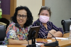 ภาพถ่ายบรรยากาศการอบรมภาษาอังกฤษ