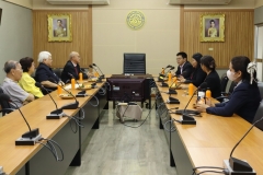 ภาพบรรยากาศการมอบทุนทรัพย์