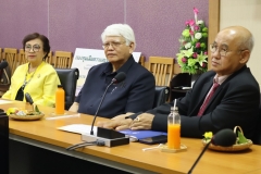 ภาพบรรยากาศการมอบทุนทรัพย์