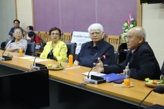 ภาพบรรยากาศการมอบทุนทรัพย์