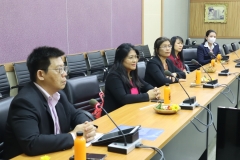 ภาพบรรยากาศการมอบทุนทรัพย์