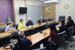 ภาพบรรยากาศการมอบทุนทรัพย์