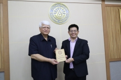 ภาพบรรยากาศการมอบทุนทรัพย์