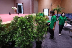 ภาพบรรยาศการจัดตกแต่งสถานที่