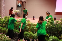 ภาพบรรยาศการจัดตกแต่งสถานที่