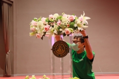 ภาพบรรยาศการจัดตกแต่งสถานที่