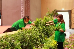 ภาพบรรยาศการจัดตกแต่งสถานที่