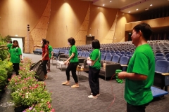 ภาพบรรยาศการจัดตกแต่งสถานที่