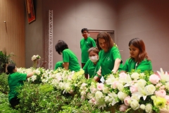 ภาพบรรยาศการจัดตกแต่งสถานที่