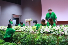 ภาพบรรยาศการจัดตกแต่งสถานที่