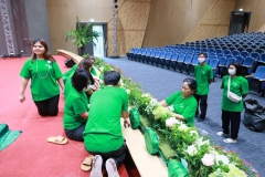 ภาพบรรยาศการจัดตกแต่งสถานที่