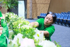 ภาพบรรยาศการจัดตกแต่งสถานที่