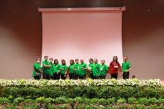 ภาพบรรยากาศการจัดตกแต่งสถานที่