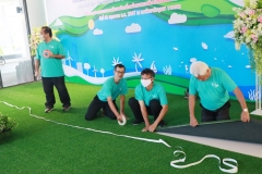 ภาพบรรยากาศการจัดตกแต่งสถานที่