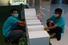 ภาพบรรยากาศการจัดตกแต่งสถานที่