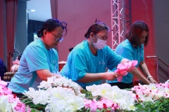 ภาพบรรยากาศการจัดตกแต่งสถานที่