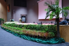 ภาพบรรยากาศการจัดตกแต่งสถานที่