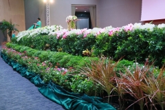 ภาพบรรยากาศการจัดตกแต่งสถานที่