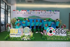 ภาพบรรยากาศการจัดตกแต่งสถานที่