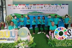 ภาพบรรยากาศการจัดตกแต่งสถานที่