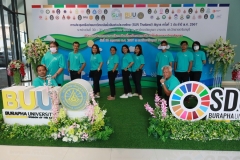 ภาพบรรยากาศการจัดตกแต่งสถานที่