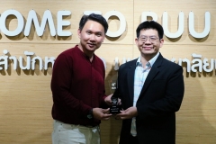 ภาพบรรยากาศการรับมอบรางวัล