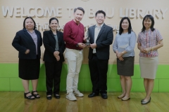 ภาพบรรยากาศการรับมอบรางวัล