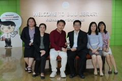 ภาพบรรยากาศการรับมอบรางวัล