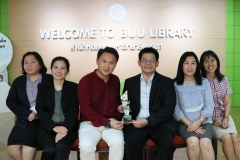 ภาพบรรยากาศการรับมอบรางวัล