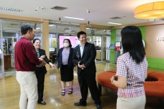 ภาพบรรยากาศการรับมอบรางวัล