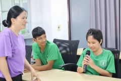 ภาพบรรยากาศโครงส่งต่อ