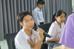 ภาพบรรยากาศโครงส่งต่อ