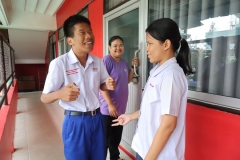 ภาพบรรยากาศโครงส่งต่อ