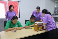 ภาพบรรยากาศโครงส่งต่อ