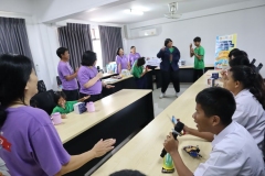 ภาพบรรยากาศโครงส่งต่อ